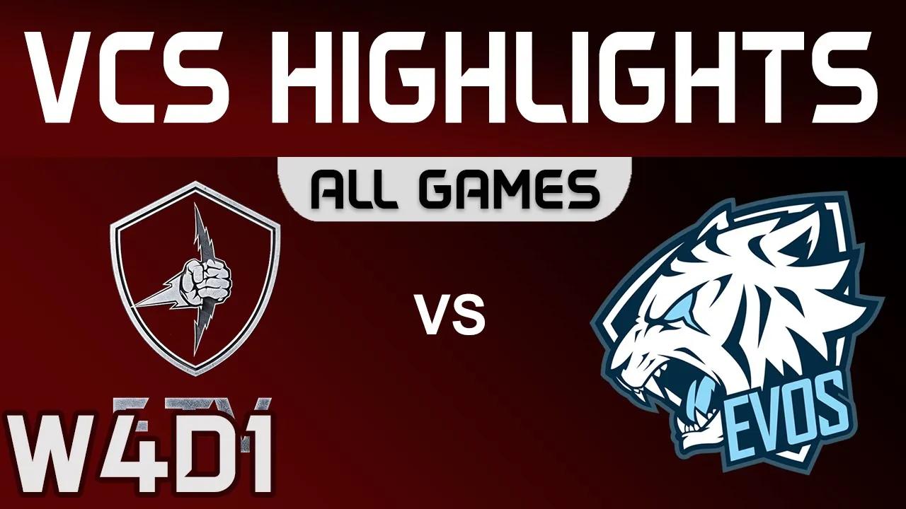 FTV vs EVS Highlights ALL Games VCS Mùa Xuân 2020 FTV Esports vs EVOS Esports by Onivia thumbnail