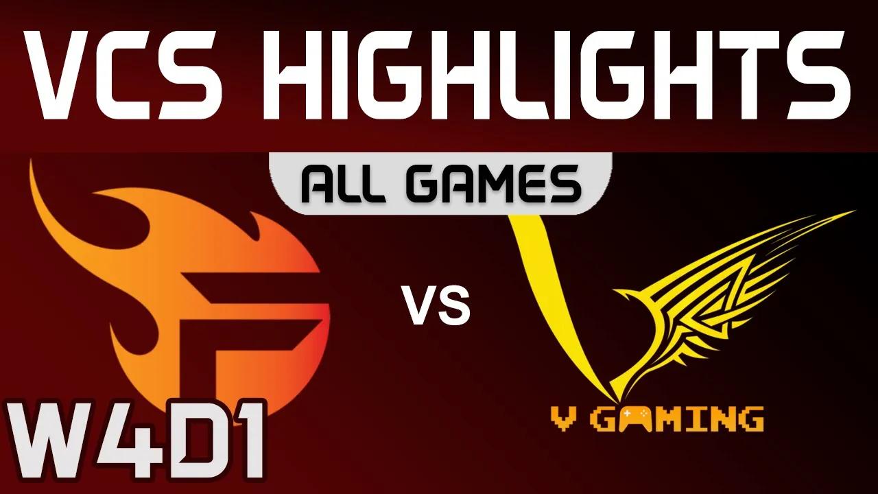 FL vs VGA Highlights ALL Games VCS Mùa Xuân 2020 Team Flash vs V Gaming Esports by Onivia thumbnail