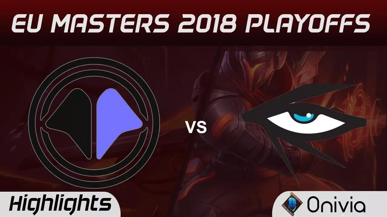 MIL vs IHG Highlights Game 2 EU Masters Playoffs 2018 Millenium vs Illuminar Gaming By Onivia thumbnail