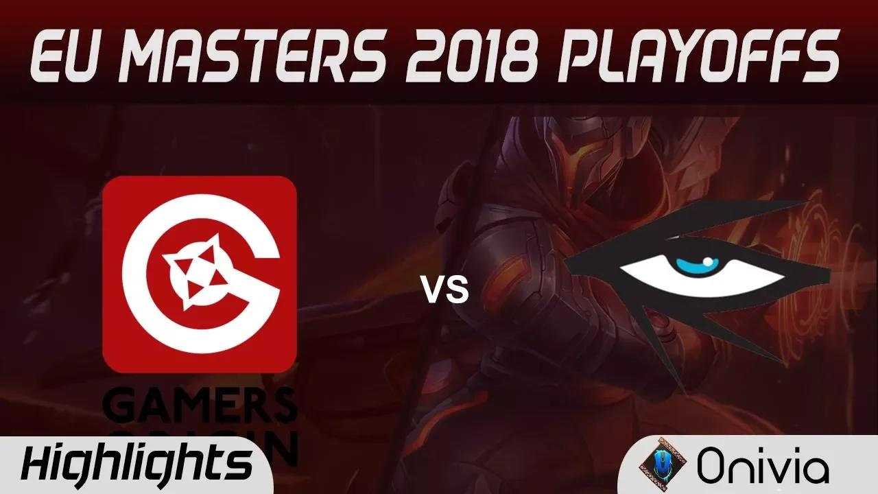 GOG vs IHG Highlights Game 2 EU Masters Playoffs 2018 GamersOrigin vs Illuminar Gaming By Onivia thumbnail