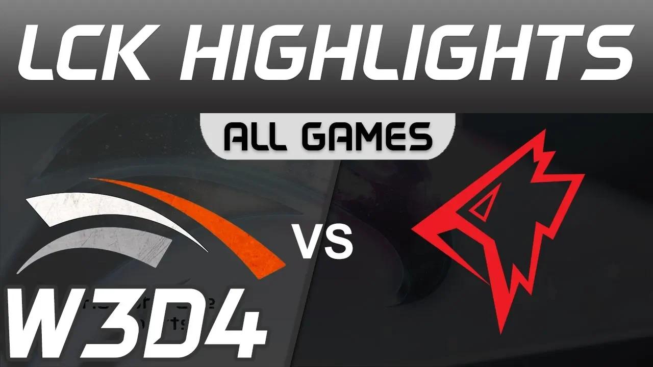 HLE vs GRF ALL GAMES Highlights LCK Spring 2020 Hanwha Life Esports vs Griffin LCK Highlights 2020 b thumbnail