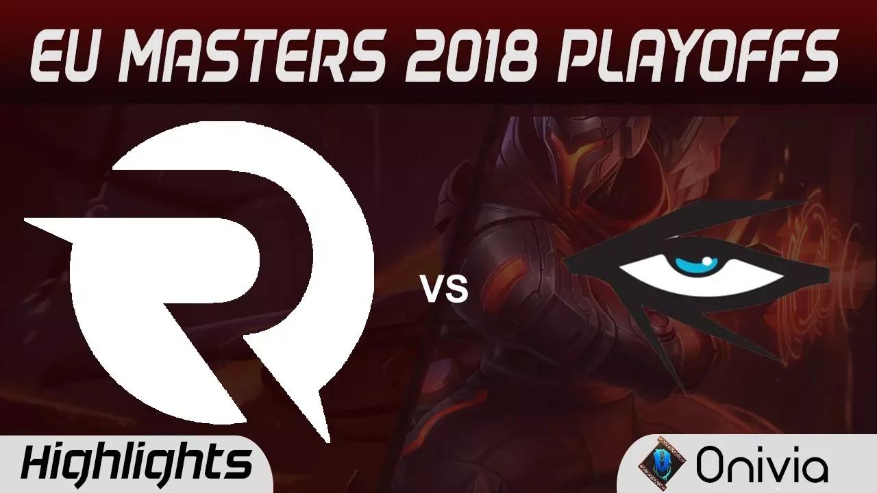 OG vs IHG Highlights Game 2 EU Masters Playoffs 2018 Origen vs Illuminar Gaming By Onivia thumbnail