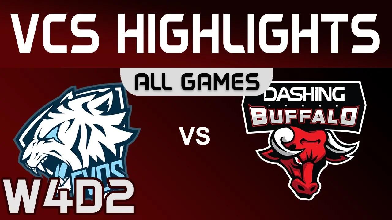 EVS vs DBL Highlights ALL Games VCS Mùa Xuân 2020 EVOS Esports vs Dashing Buffalo by Onivia thumbnail