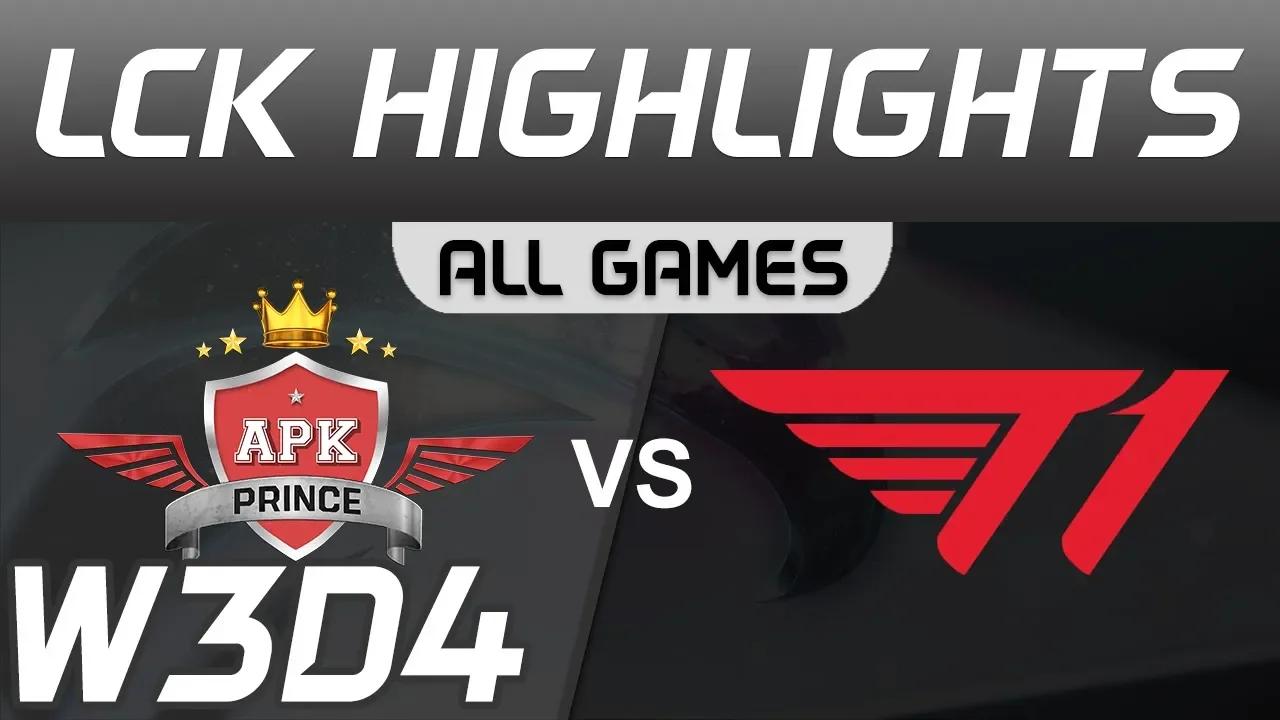 APK vs T1 ALL GAMES Highlights LCK Spring 2020 APK Prince vs T1 LCK Highlights 2020 by Onivia thumbnail