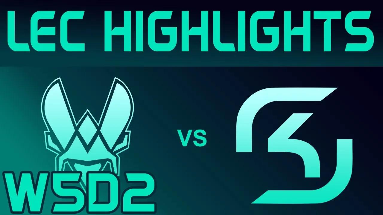 VIT vs SK Highlights LEC Spring 2020 W5D2 Team Vitality vs SK Gaming LEC Highlights 2020 by Onivia thumbnail