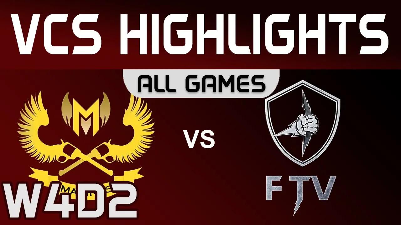 GAM vs FTV Highlights ALL Games VCS Mùa Xuân 2020 GAM Esports vs FTV Esports by Onivia thumbnail