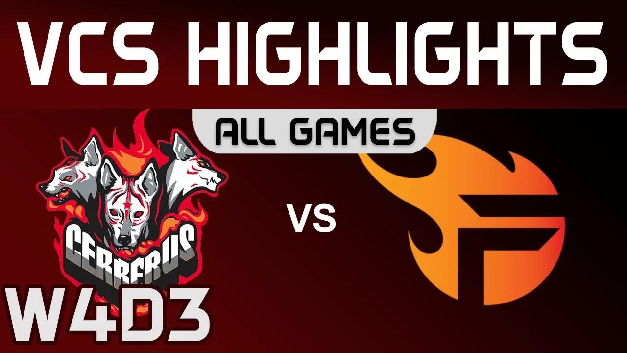 CES vs FL Highlights ALL Games VCS Mùa Xuân 2020 CERBERUS Esports vs Team Flash by Onivia thumbnail