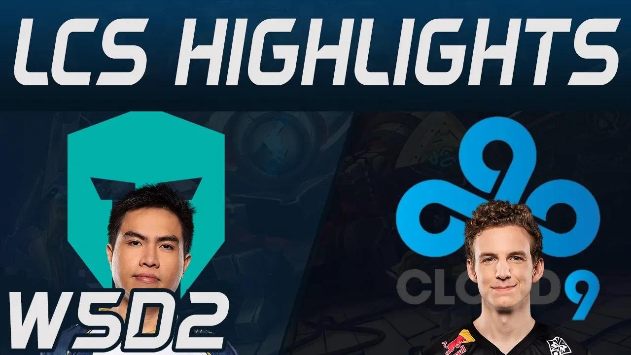 IMT vs C9 Highlights LCS Spring 2020 W5D2 Immortals vs Cloud9 LCS Highlights 2020 by Onivia thumbnail