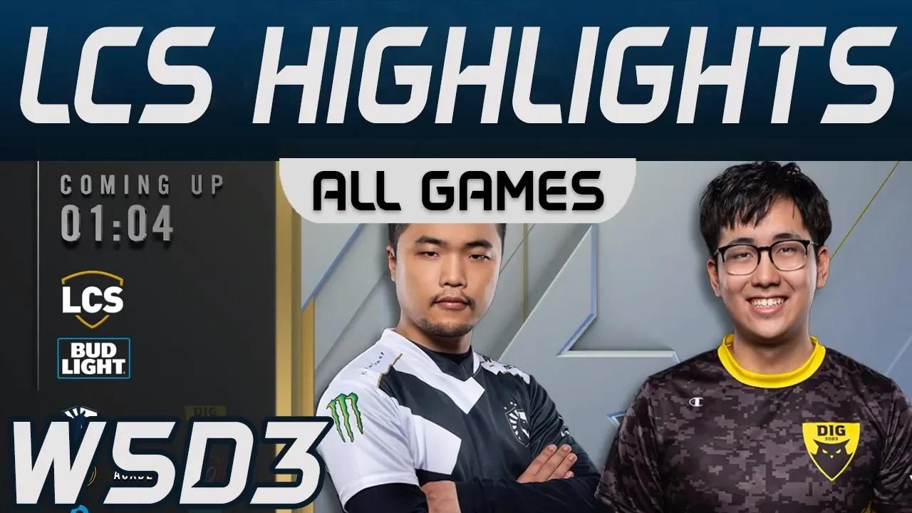 LCS Highlights Week5 Day3 LCS Spring 2020 All Games By Onivia thumbnail