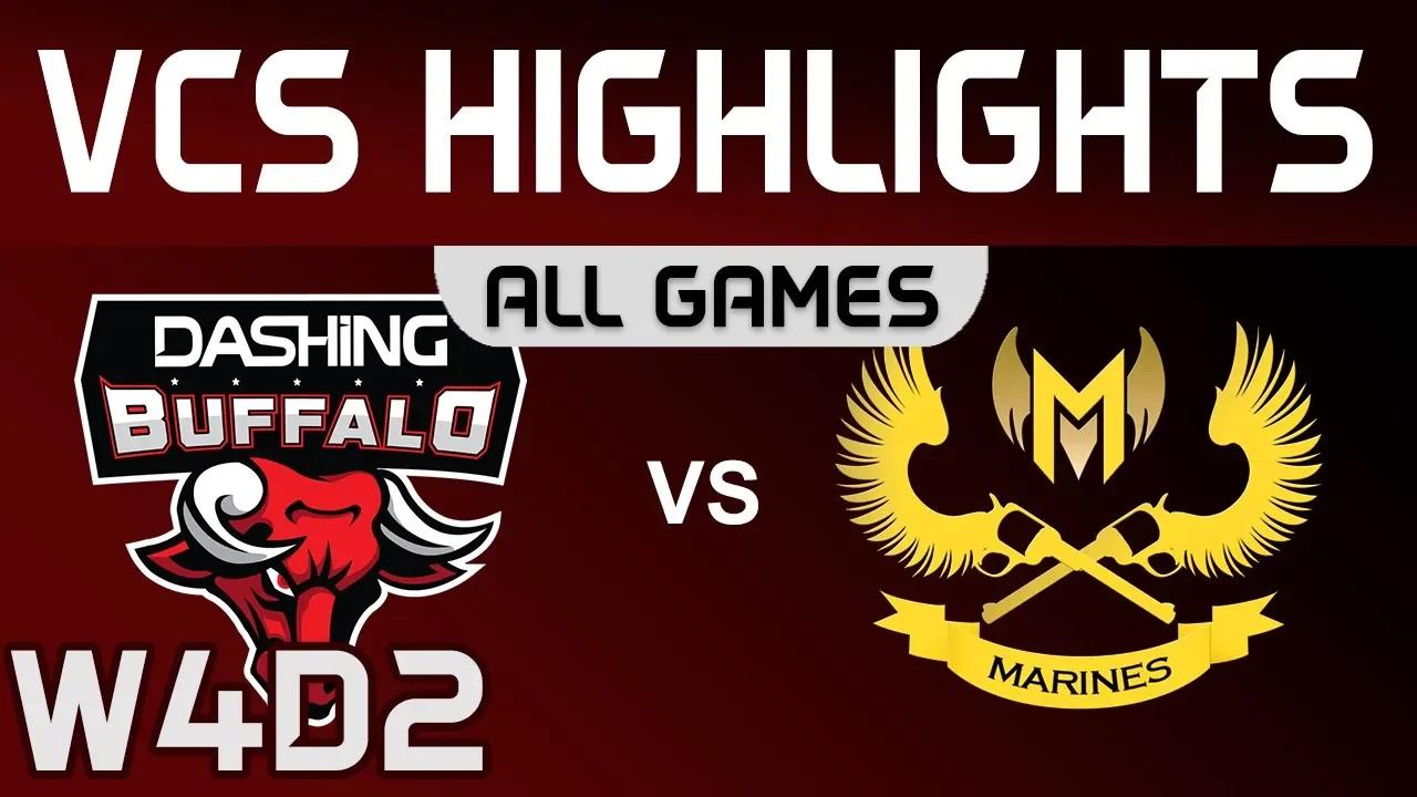 DBL vs GAM Highlights ALL Games VCS Mùa Xuân 2020 Dashing Buffalo vs GAM Esports by Onivia thumbnail