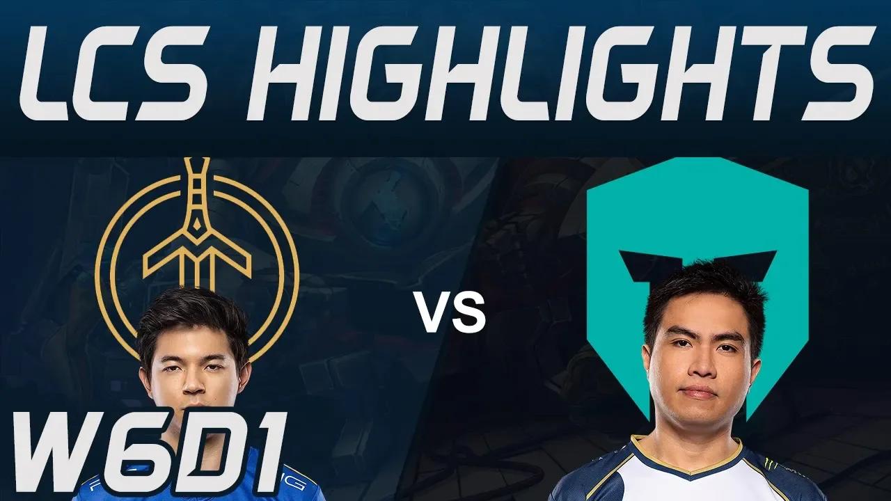 GG vs IMT Highlights LCS Spring 2020 W6D1 Golden Guardians vs Immortals LCS Highlights 2020 by Onivi thumbnail