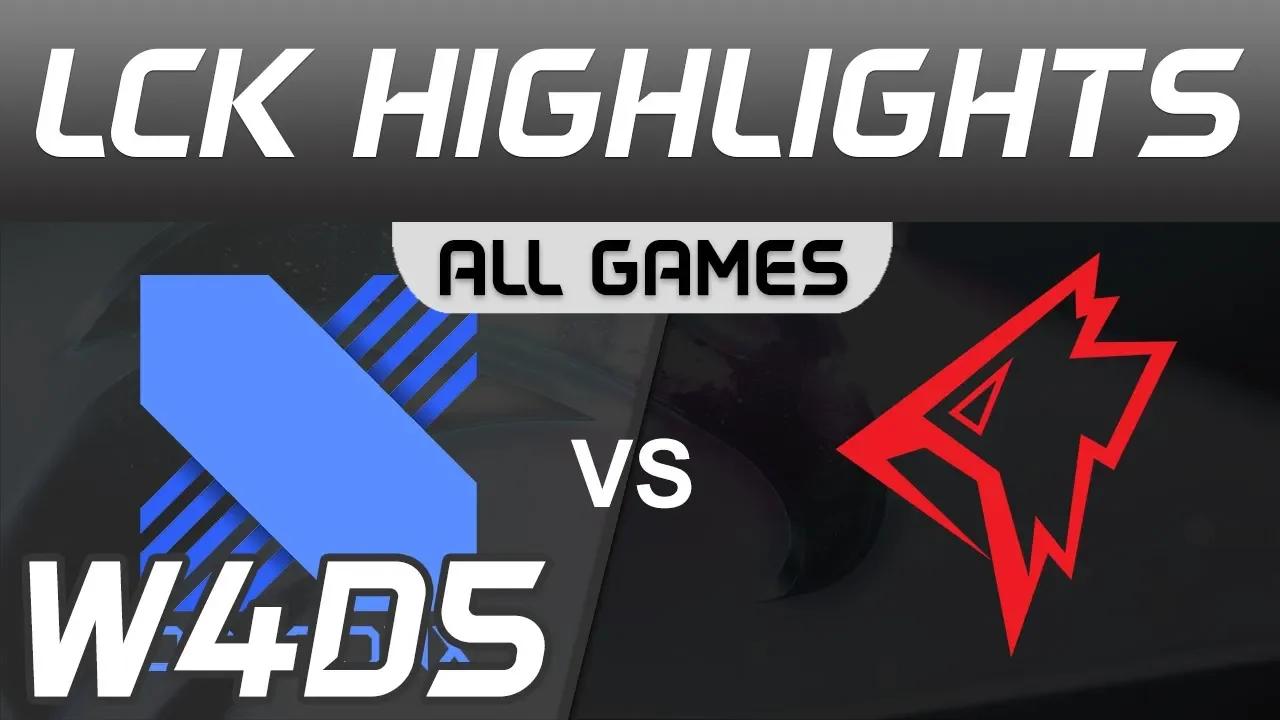 DRX vs GRF ALL GAMES Highlights LCK Spring 2020 W4D5 DragonX vs Griffin LCK Highlights 2020 by Onivi thumbnail