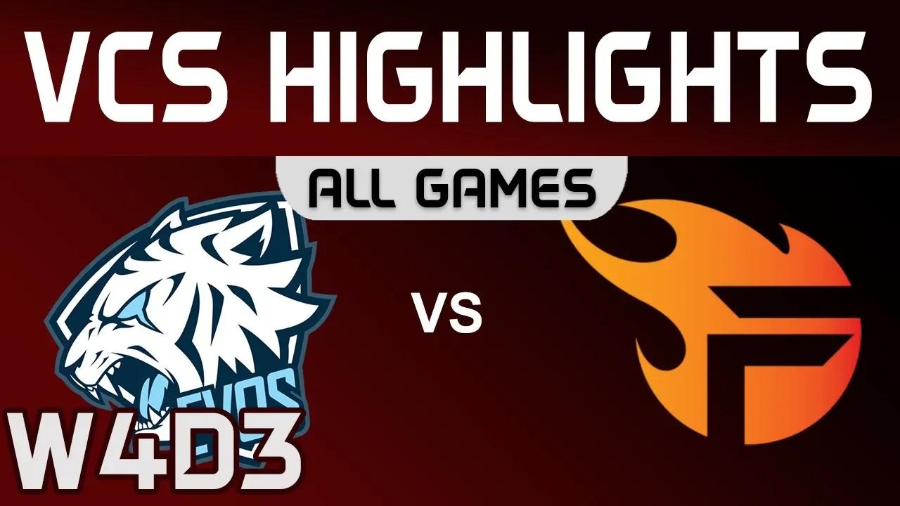 EVS vs FL Highlights ALL Games VCS Mùa Xuân 2020 Evos Esports vs Team Flash by Onivia thumbnail