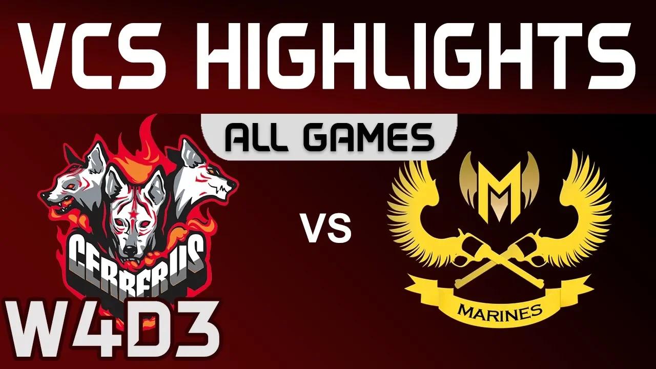 CES vs GAM Highlights ALL Games VCS Mùa Xuân 2020 Cerberus Esports vs GAM Esports by Onivia thumbnail