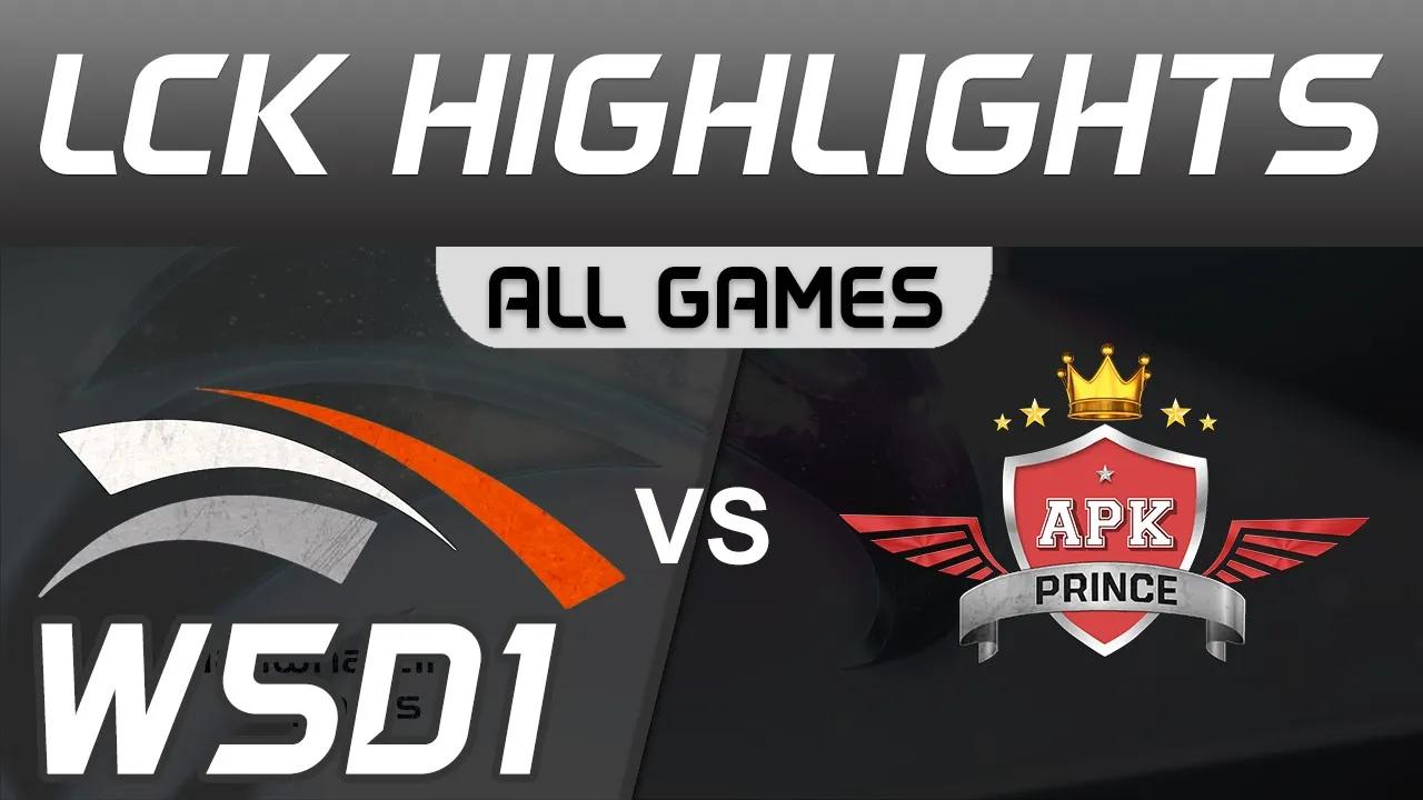 HLE vs APK ALL GAMES Highlights LCK Spring 2020 W5D1 Hanwha Life vs APK Prince LCK Highlights 2020 b thumbnail