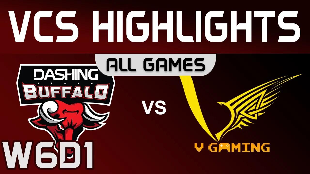 DBL vs VGA Highlights ALL Games VCS Mùa Xuân 2020 Dashing Buffalo vs V Gaming Adonis by Onivia thumbnail