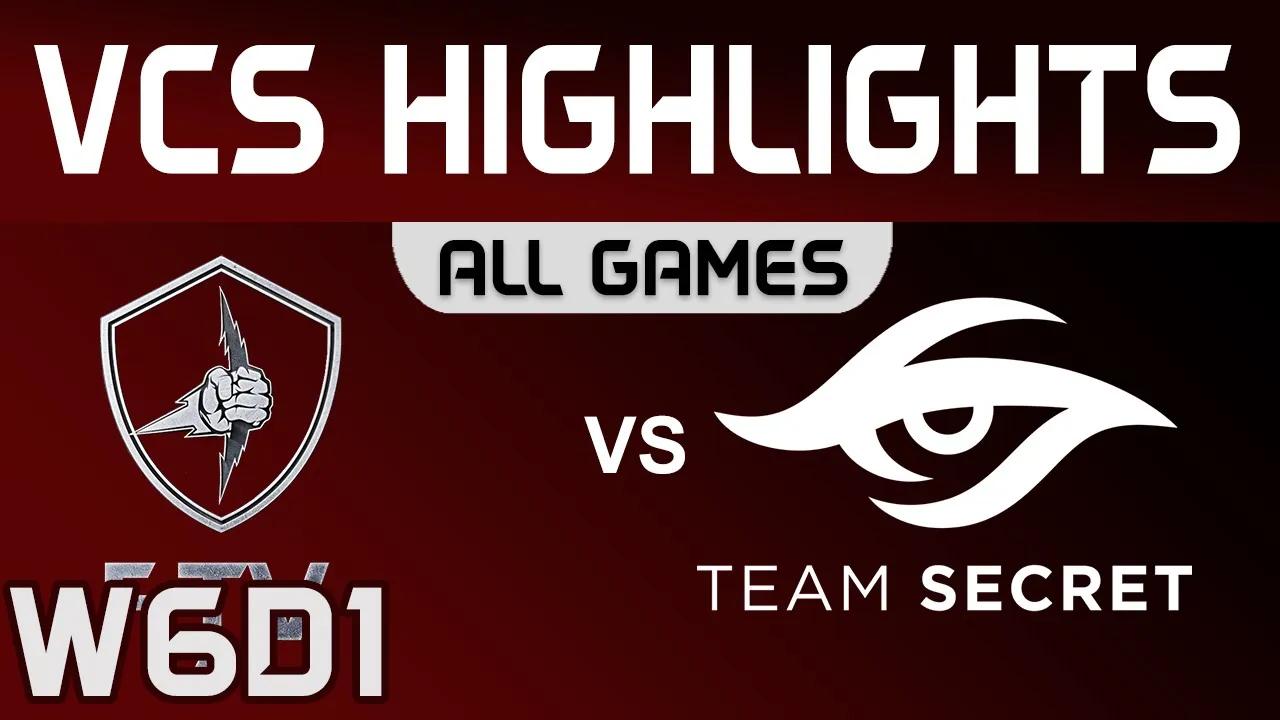 FTV vs TS Highlights ALL Games VCS Mùa Xuân 2020 FTV Esports vs Team Secret by Onivia thumbnail