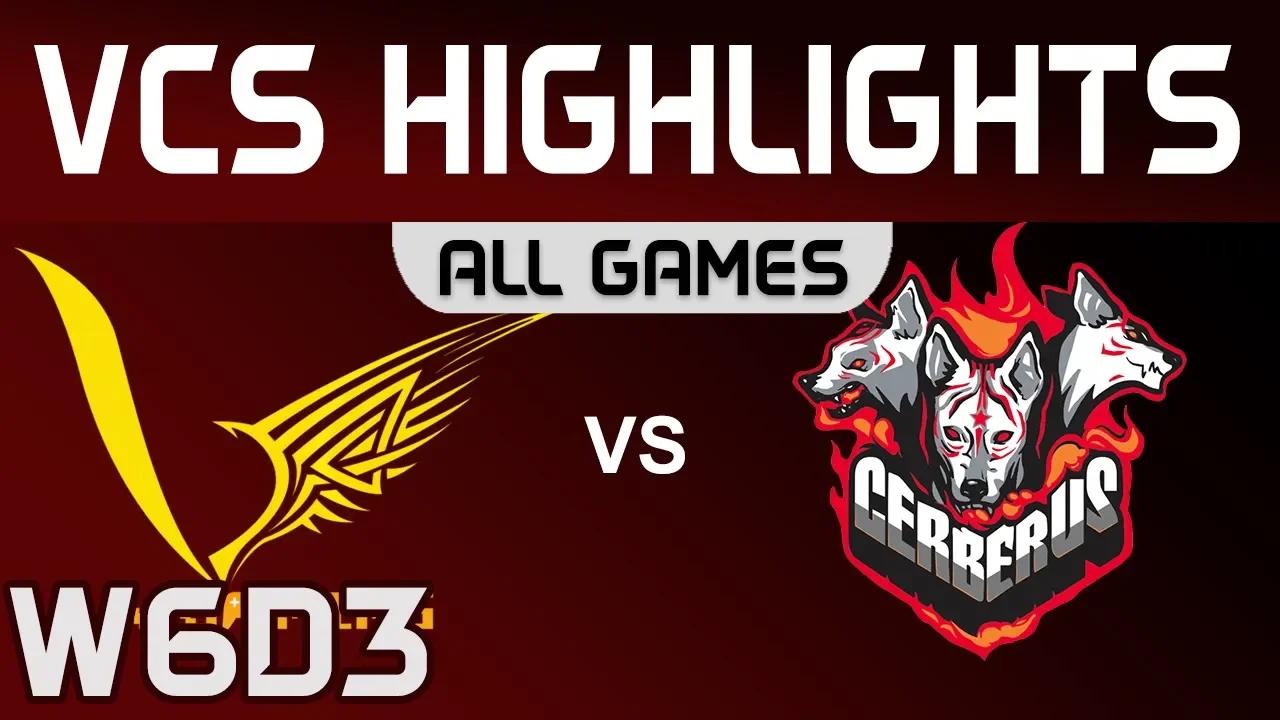 VGA vs CES Highlights ALL Games VCS Mùa Xuân 2020 V Gaming Adonis vs CERBERUS Esports by Onivia thumbnail