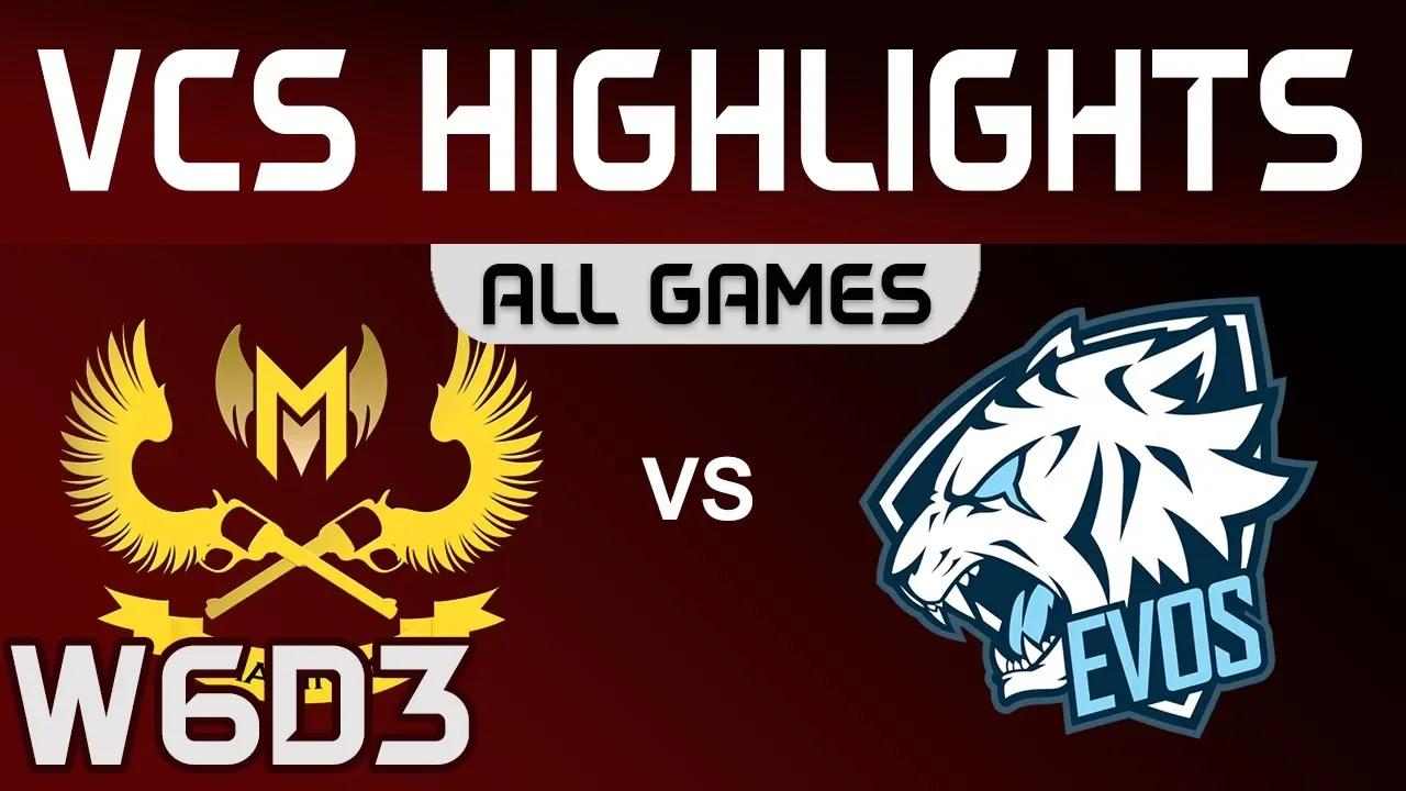 GAM vs EVS Highlights ALL Games VCS Mùa Xuân 2020 GAM Esports vs EVOS Esports by Onivia thumbnail