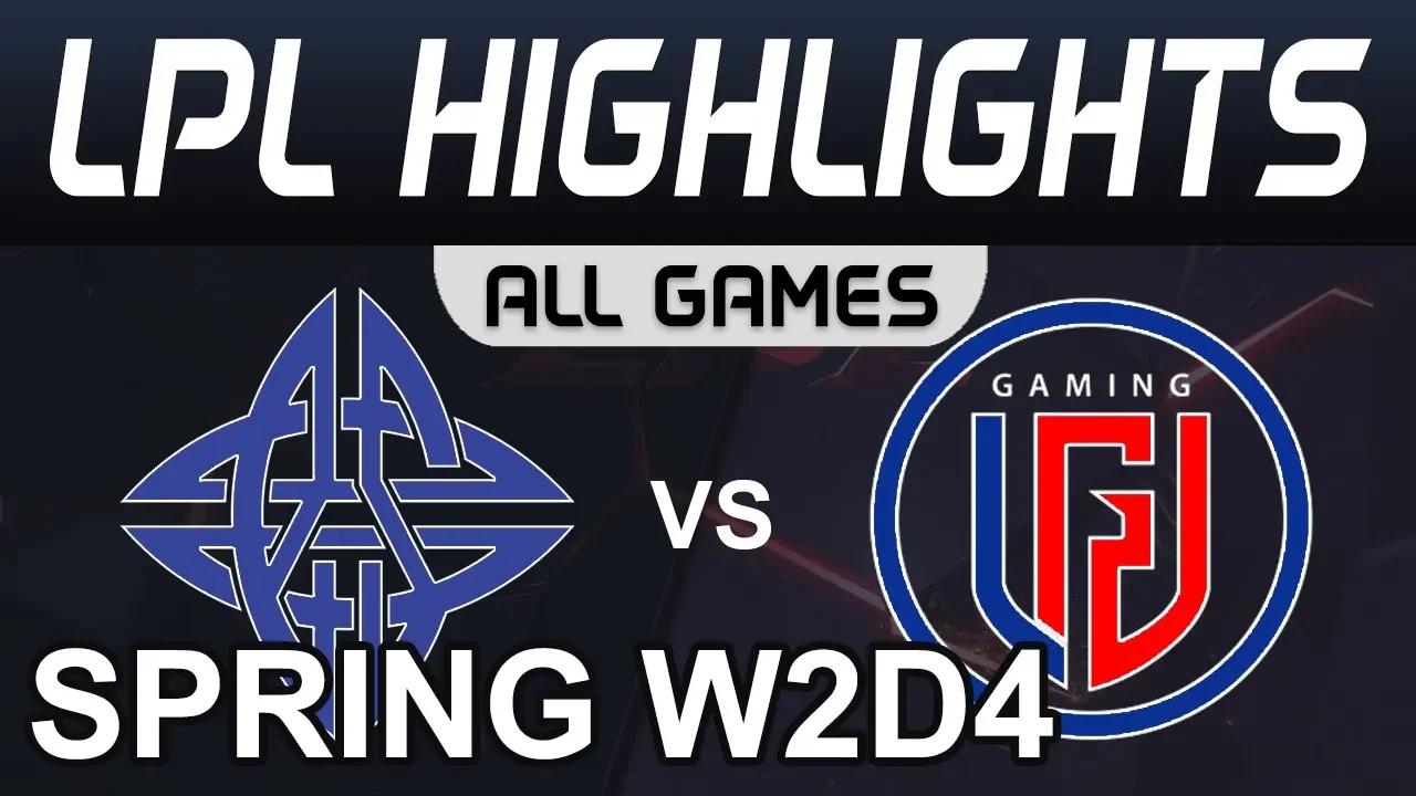 ES vs LGD Highlights ALL GAMES LPL Spring 2020 W2D4 eStar vs LGD Gaming LPL Highlights 2020 by Onivi thumbnail