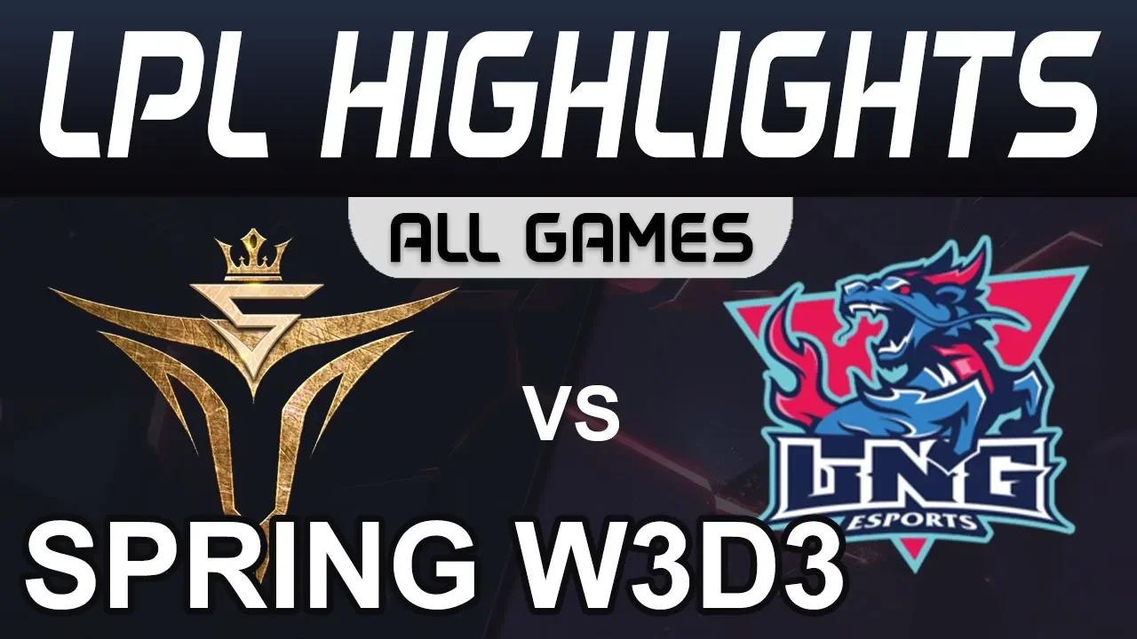 V5 vs LNG Highlights ALL GAMES LPL Spring 2020 W3D3 Victory Five vs LNG Esports by Onivia thumbnail