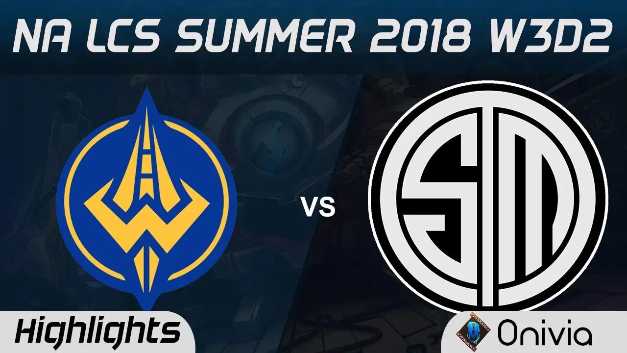 GGS vs TSM Highlights NA LCS Summer 2018 W3D2 Golden Guardians vs Team Solo Mid by Onivia thumbnail