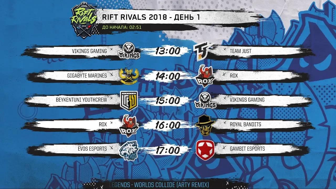 Full Day Highlights Rift Rivals VCS TCL LCL 2018 Group stage day 1 by Onivia thumbnail