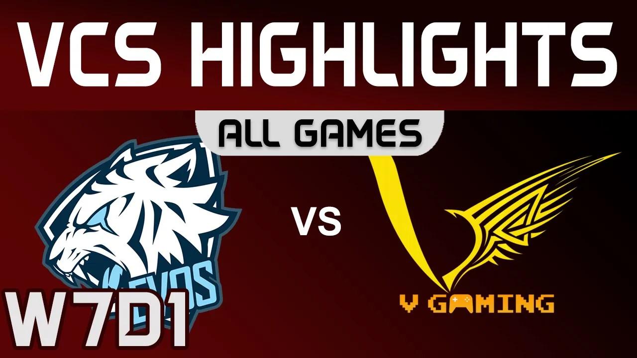 EVS vs VGA Highlights ALL Games VCS Mùa Xuân 2020 EVOS Esports vs V Gaming Adonis by Onivia thumbnail