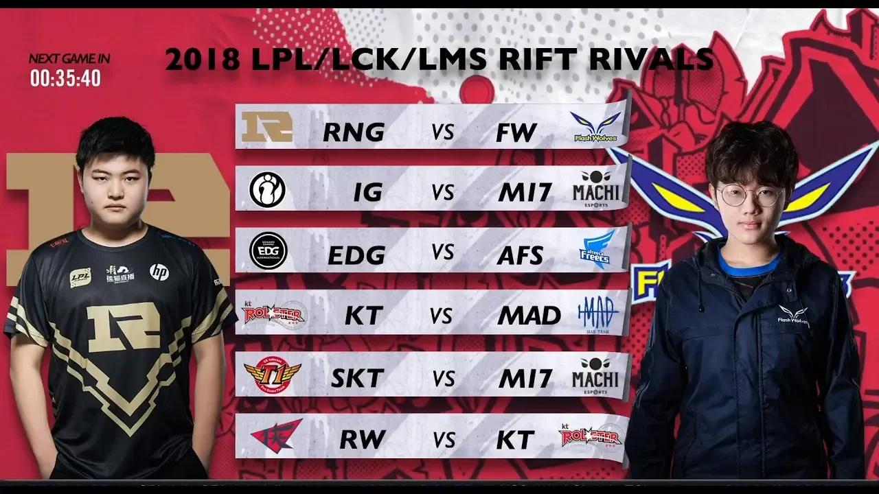 Full Day Highlights Rift Rivals LCK LPL LMS 2018 Group Stage day 1 by Onivia thumbnail