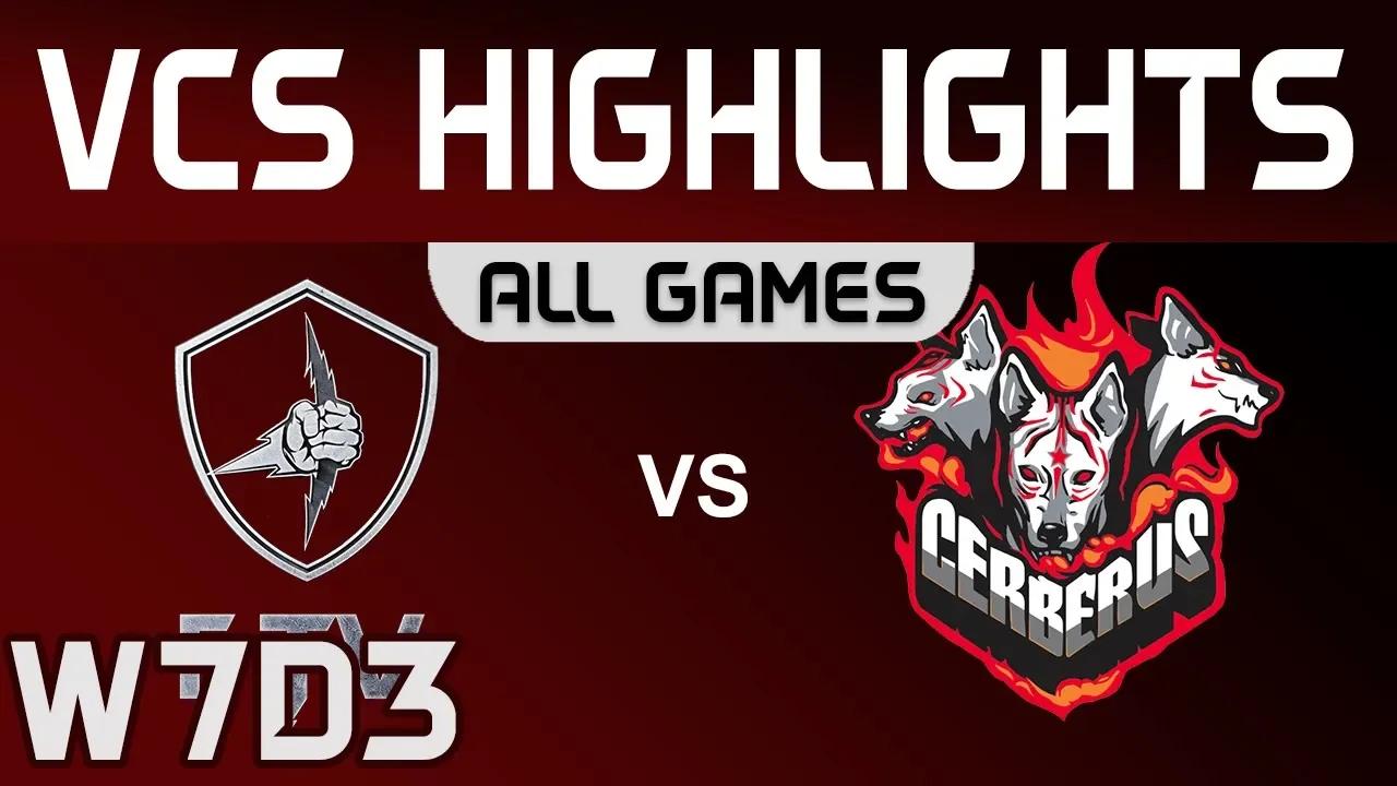 FTV vs CES Highlights ALL Games VCS Mùa Xuân 2020 FTV Esports vs CERBERUS Esports by Onivia thumbnail