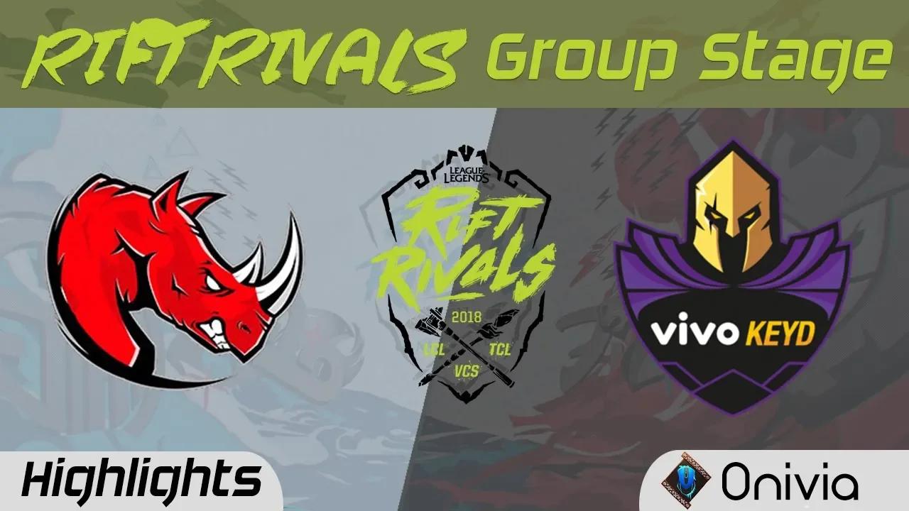 KLG vs VK Highlights Rift Rivals CBLOL LLN CLS 2018 Kaos Latin Gamers vs Vivo Keyd by Onivia thumbnail