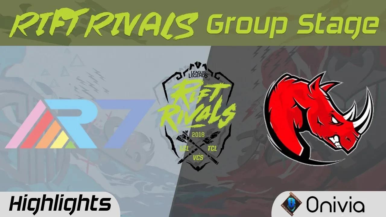 R7 vs KLG Highlights Rift Rivals CBLOL LLN CLS 2018 Rainbow7 vs Kaos Latin Gamers by Onivia thumbnail