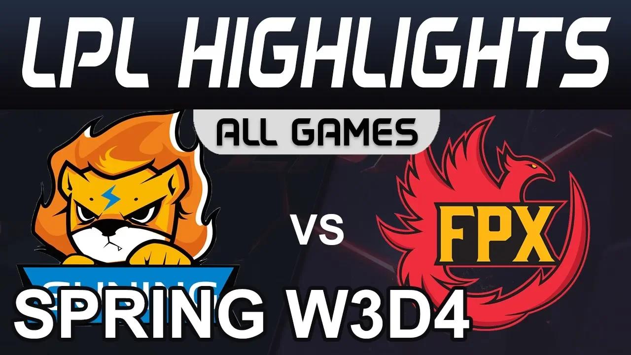 SN vs FPX Highlights ALL GAMES LPL Spring 2020 W3D4 Suning vs FunPlus Phoenix by Onivia thumbnail