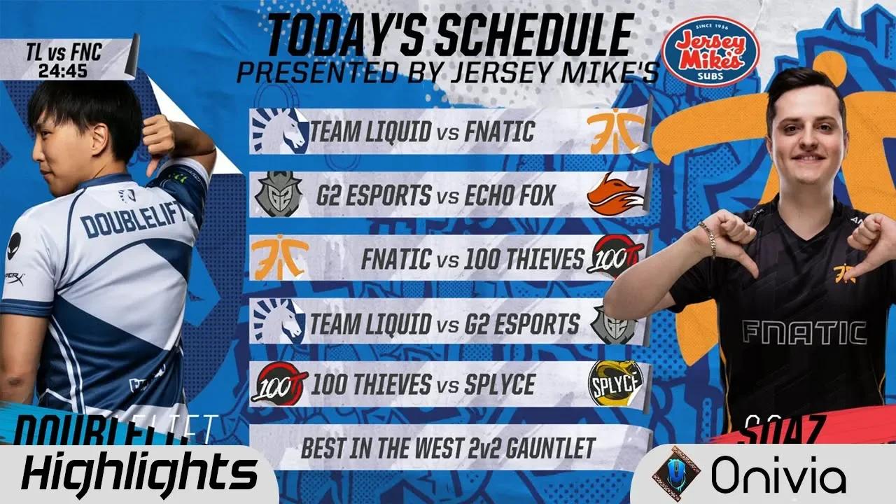 Full Day Highlights Rift Rivals NA EU 2018 Group Stage day 2 by Onivia thumbnail