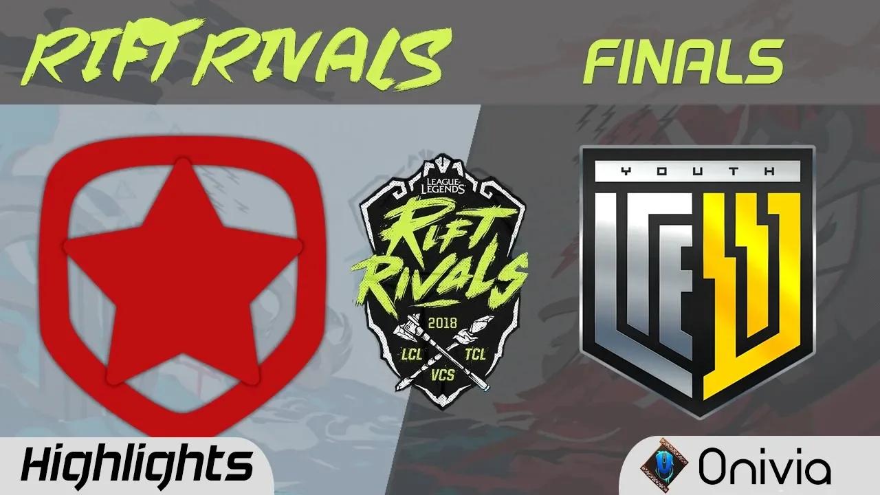 GMB vs YC Highlights Rift Rivals VCS TCL LCL 2018 Gambit Esports vs YouthCrew Esports by Onivia thumbnail