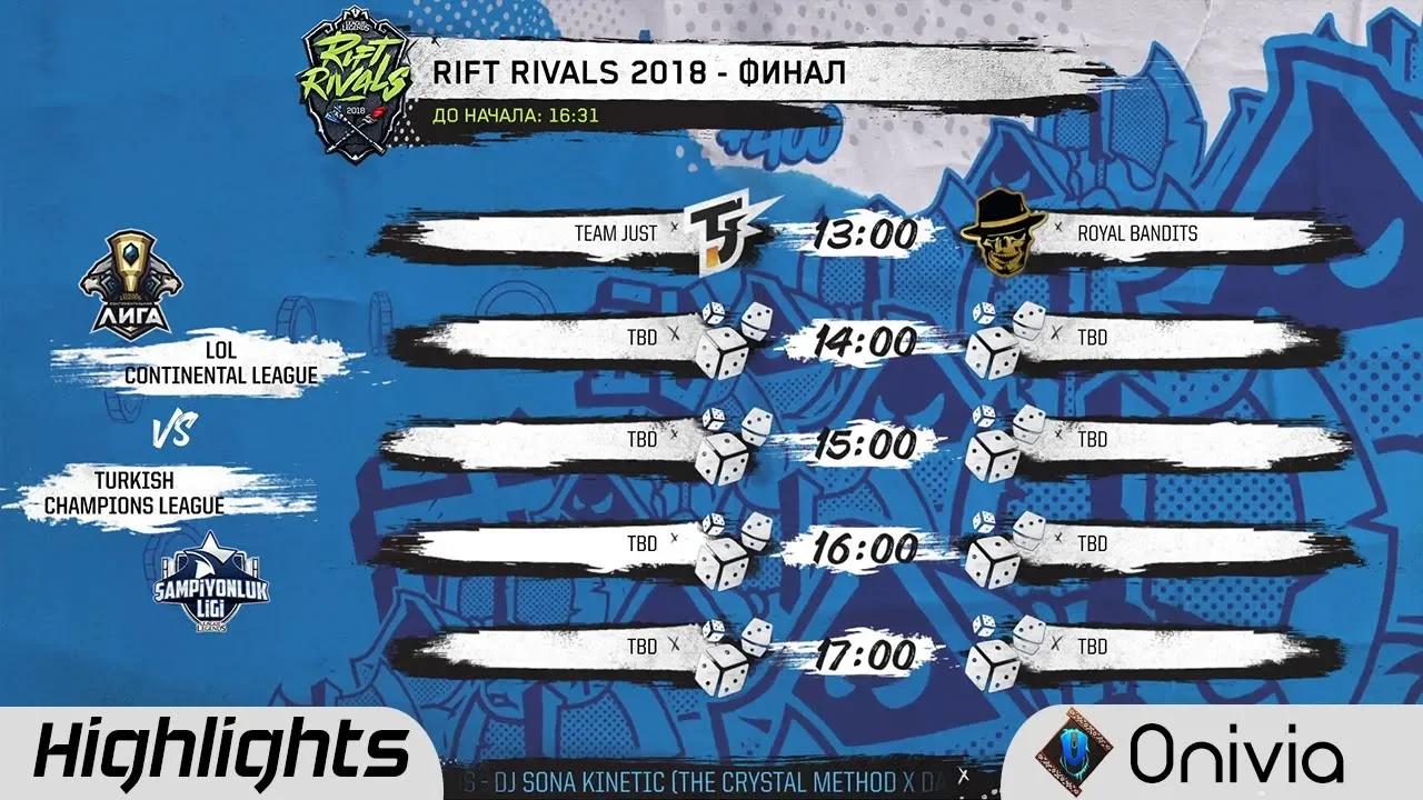 Full Day Highlights Rift Rivals VCS TCL LCL 2018 Finals by Onivia thumbnail