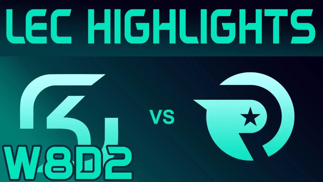 SK vs OG Highlights LEC Spring 2020 W8D2 SK Gaming vs Origen LEC Highlights 2020 by Onivia thumbnail