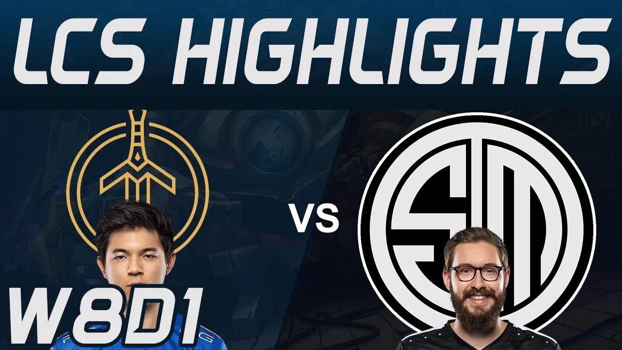 GG vs TSM Highlights LCS Spring 2020 W8D1 Golden Guardians vs Team Solo Mid LCS Highlights 2020 by O thumbnail