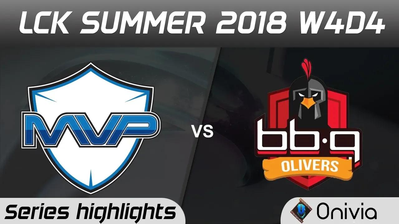 MVP vs BBQ Series LCK Summer 2018 W4D4 MVP vs BBQ Olivers by Onivia thumbnail