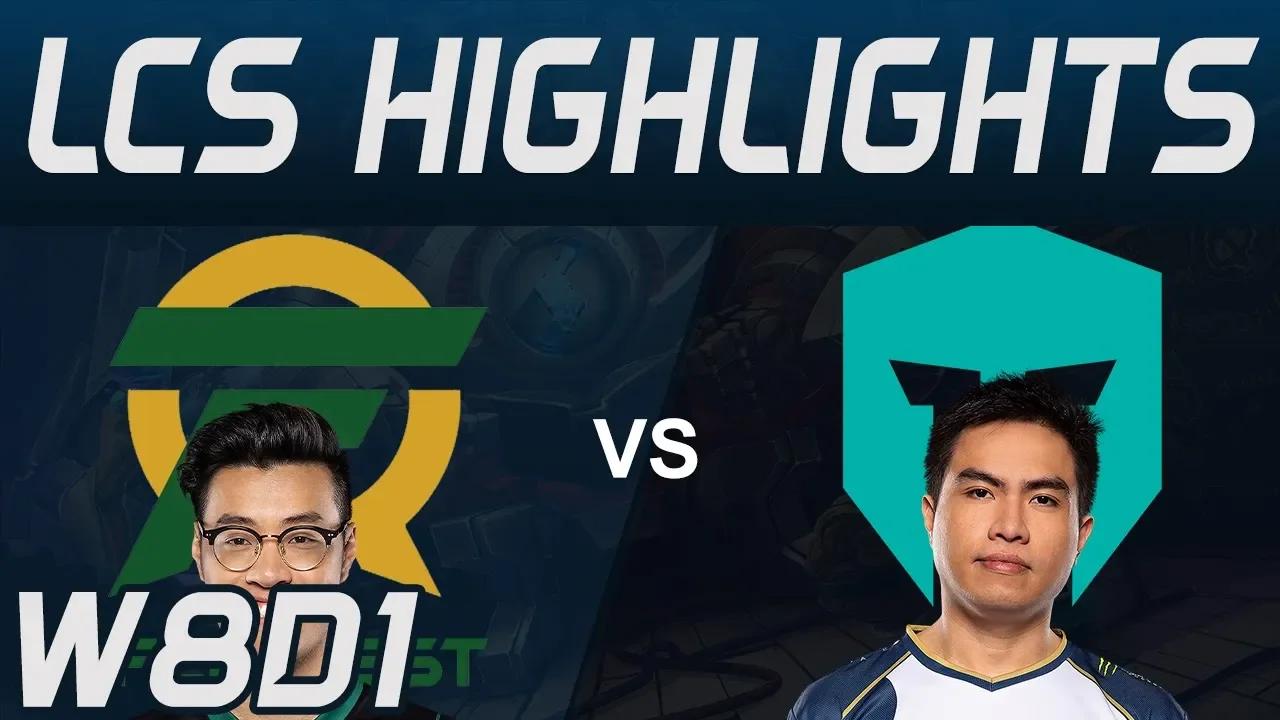 FLY vs IMT Highlights LCS Spring 2020 W8D1 Flyquest vs Immortals LCS Highlights 2020 by Onivia thumbnail