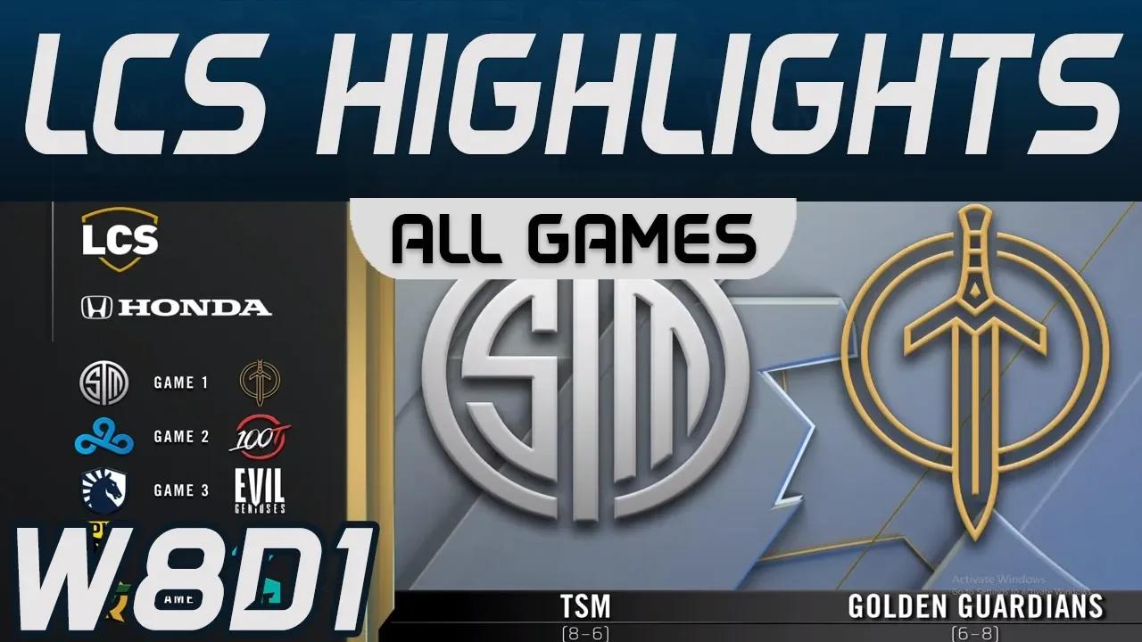 LCS Highlights Week8 Day1 LCS Spring 2020 All Games By Onivia thumbnail