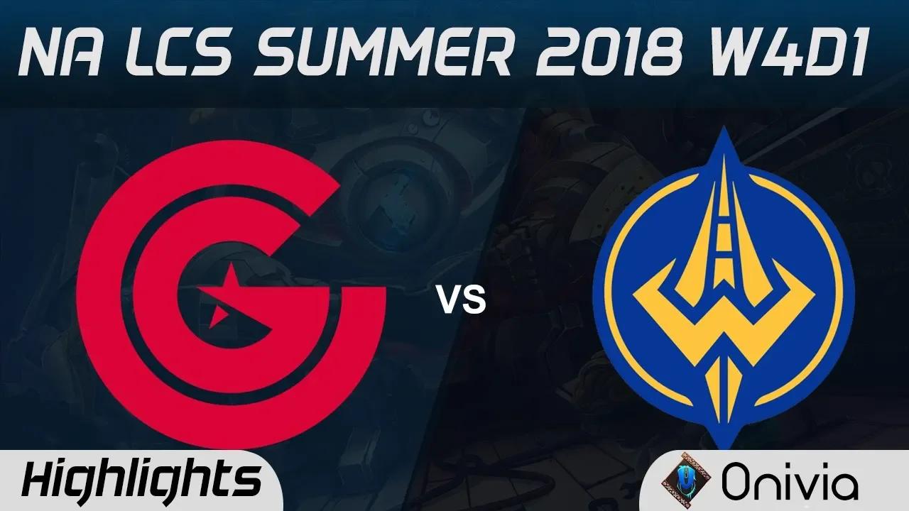 CG vs GGS Highlights NA LCS Summer 2018 W4D1 Clutch Gaming vs Golden Guardians by Onivia thumbnail