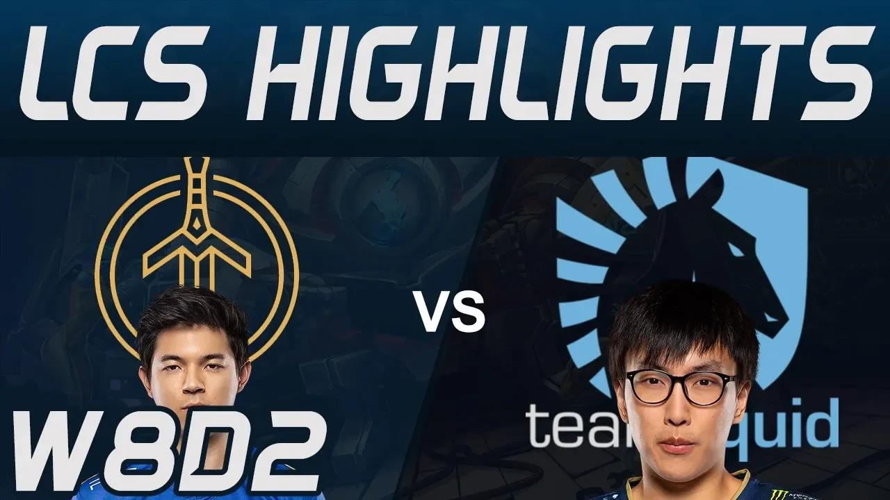 GG vs TL Highlights LCS Spring 2020 W8D2 Golden Guardians vs Team Liquid LCS Highlights 2020 by Oniv thumbnail