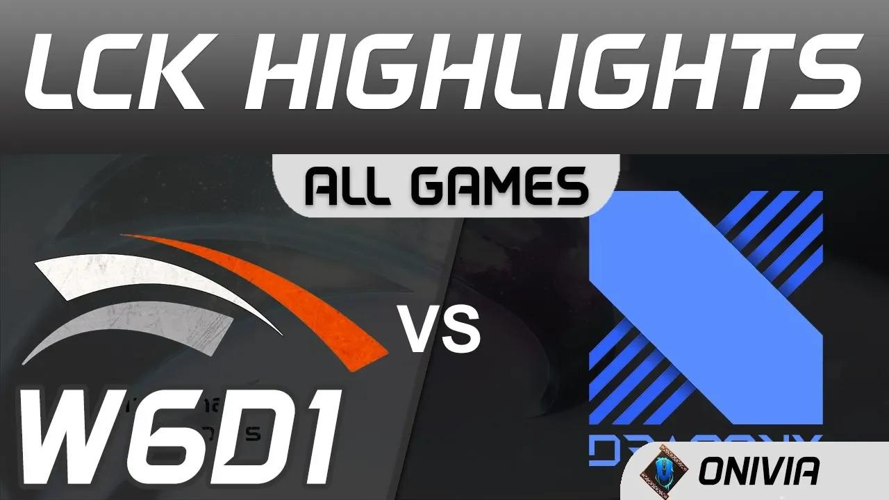 HLE vs DRX Highlights ALL GAMES LCK Spring 2020 W6D1 Hanwha Life Esports vs DragonX LCK Highlights 2 thumbnail