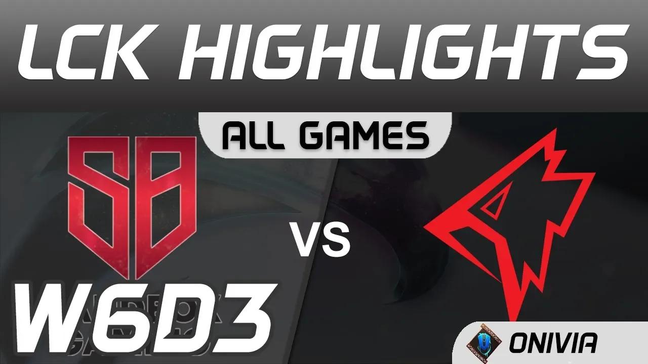 SB vs GRF Highlights ALL GAMES LCK Spring 2020 W6D3 SANDBOX Gaming vs Griffin LCK Highlights 2020 by thumbnail