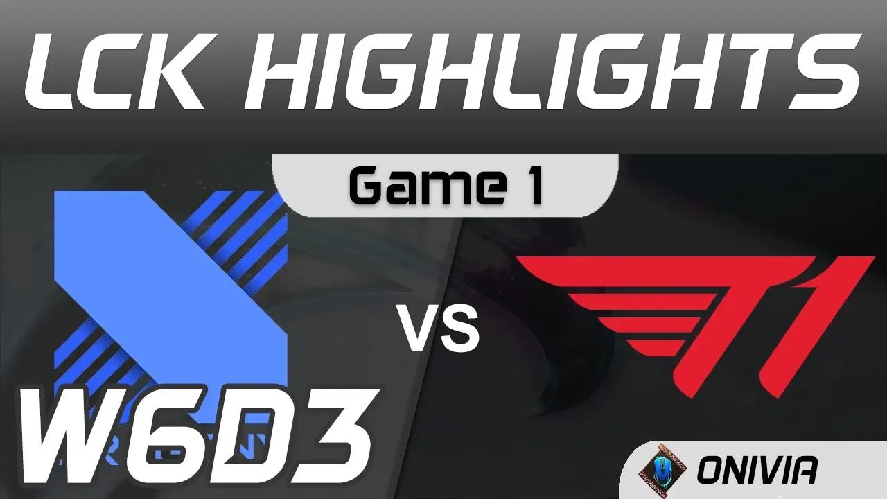 DRX vs T1 Highlights Game 1 LCK Spring 2020 W6D3 DragonX vs T1 LCK Highlights 2020 by Onivia thumbnail