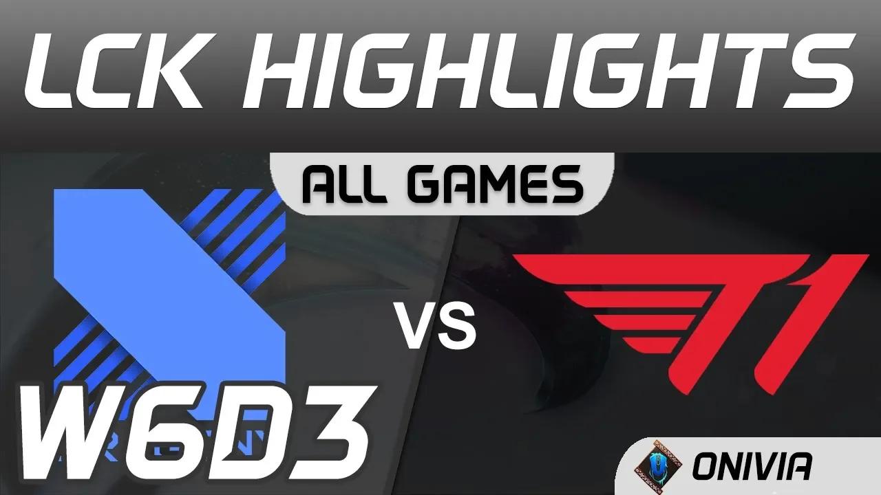 DRX vs T1 Highlights ALL GAMES LCK Spring 2020 W6D3 DragonX vs T1 LCK Highlights 2020 by Onivia thumbnail