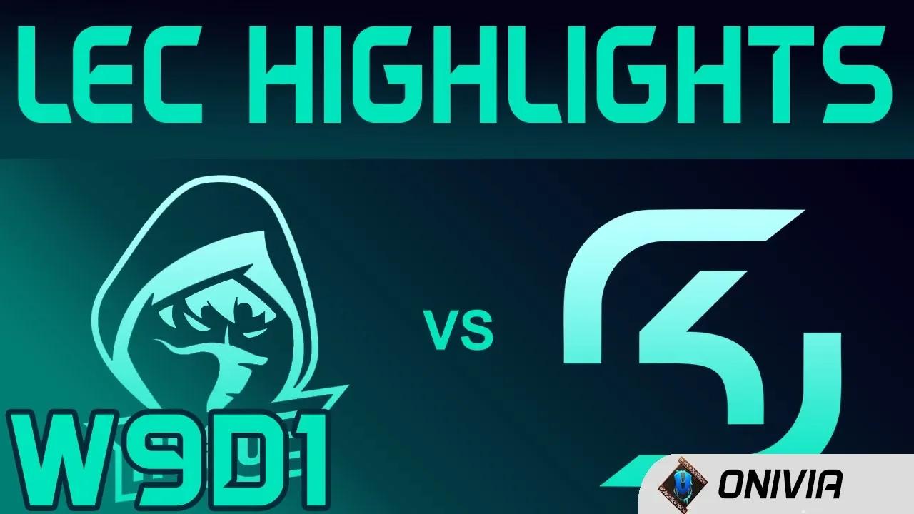 RGE vs SK Highlights LEC Spring 2020 W9D1 Rogue vs SK Gaming LEC Highlights 2020 by Onivia thumbnail