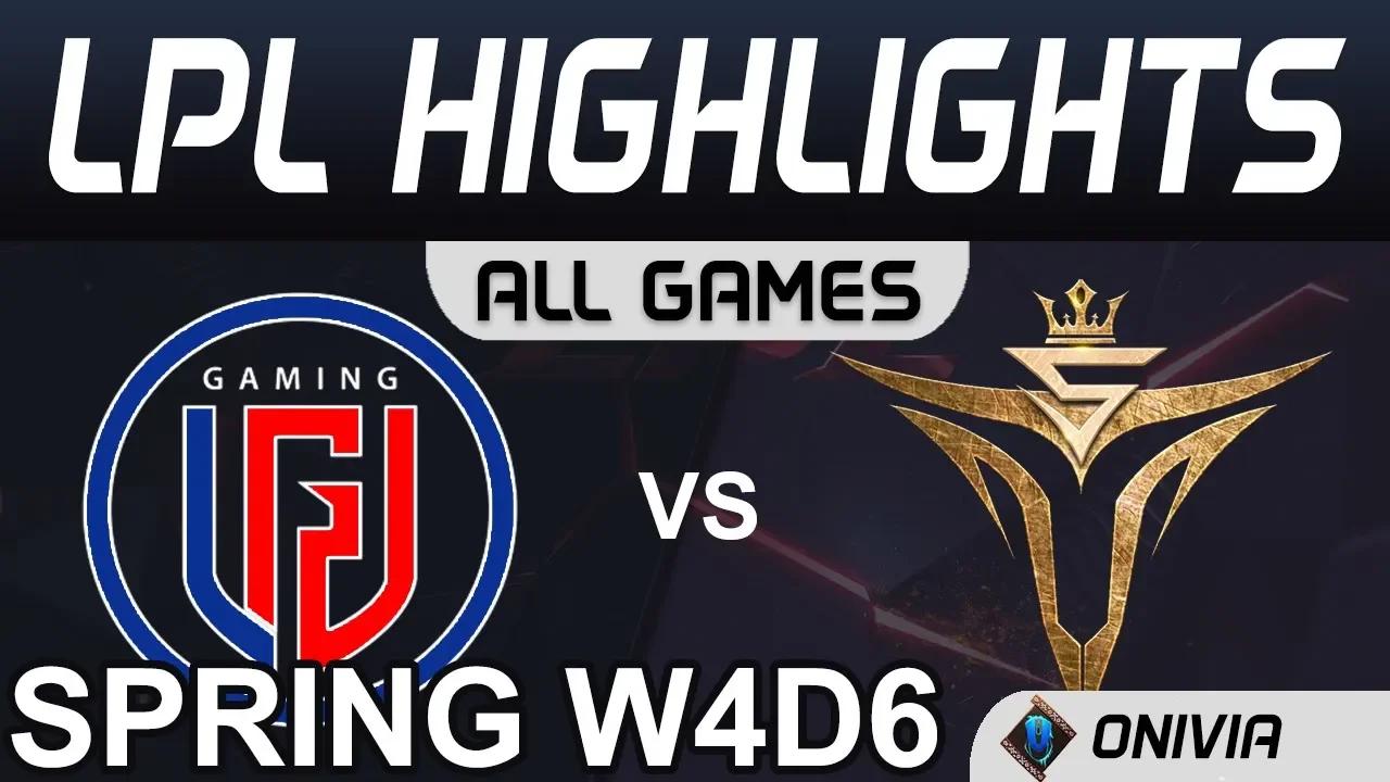 LGD vs V5 Highlights ALL GAMES LPL Spring 2020 W4D6 LGD Gaming vs Victory Five by Onivia thumbnail