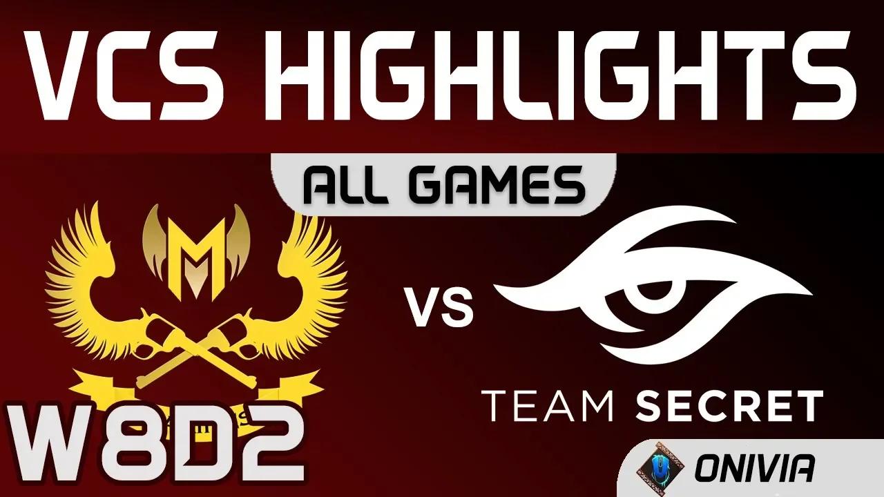 GAM vs TS Highlights ALL Games VCS Mùa Xuân 2020 GAM Esports vs Team Secret by Onivia thumbnail